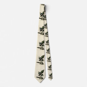 American Magpie from Audubon's Birds of America Neck Tie