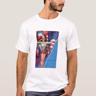 American MajoretteT-Shirt T-Shirt