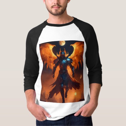 American Male Devil  Design Tee Embrace dichotomy T_Shirt