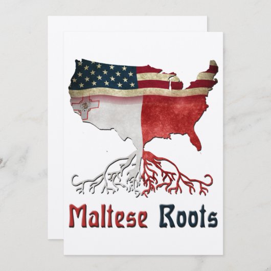American Maltese Roots (Front/Back)