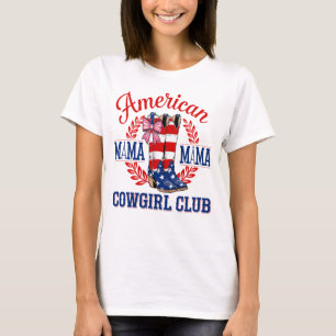 American Mama Cowgirl Club Tee