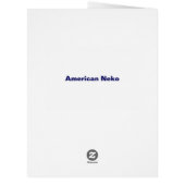 American Manga Neko Catgirl Kawaii Anime (Back)