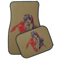 Anime deals car mat