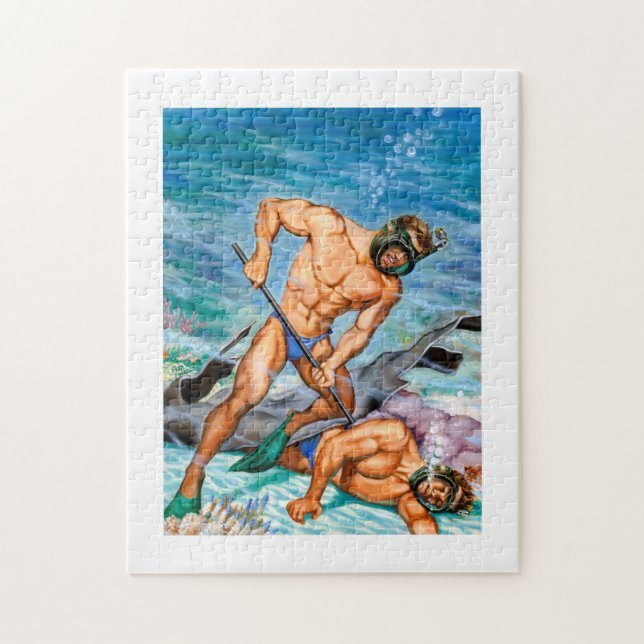 American Manhood (Dec, 1952) Jigsaw Puzzle (Vertical)