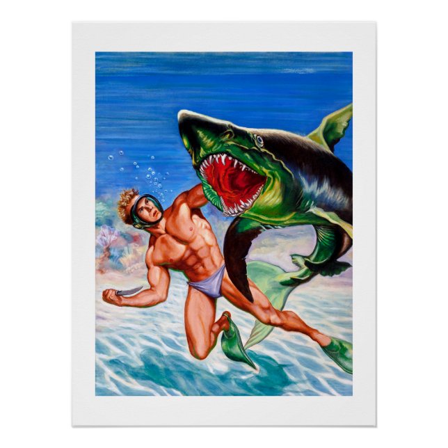 American Manhood (Jun, 1953) Poster (Front)