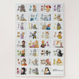 American Manual Alphabet II Jigsaw Puzzle