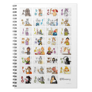 American Manual Alphabet II Notebook