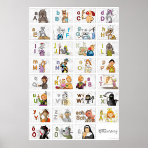 American Manual Alphabet II Poster