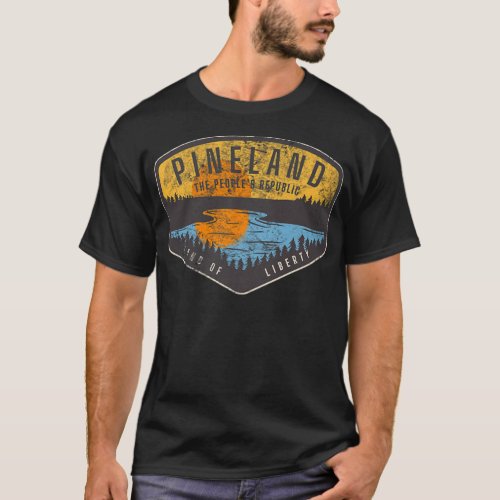 American Marauder Pineland Camping Premium  T_Shirt