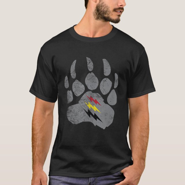 American Marauder Pineland Resistance Force Libera T-Shirt (Front)