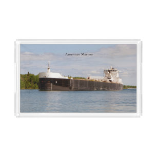 American Mariner acrylic tray