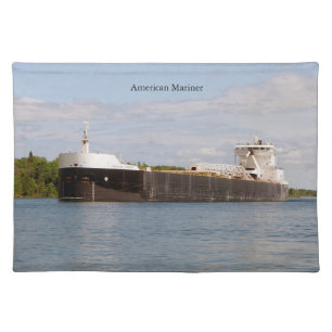 American Mariner cloth placemat