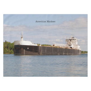 American Mariner table cloth