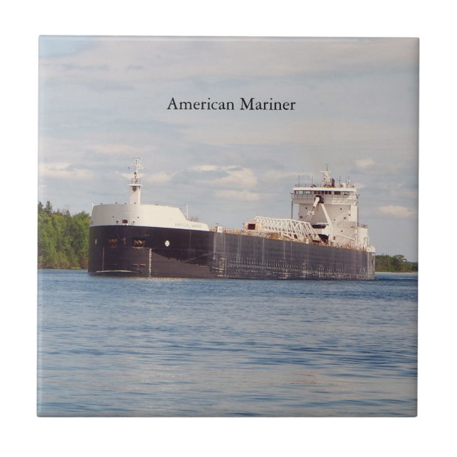 American Mariner tile (Front)
