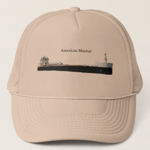 American Mariner trucker hat