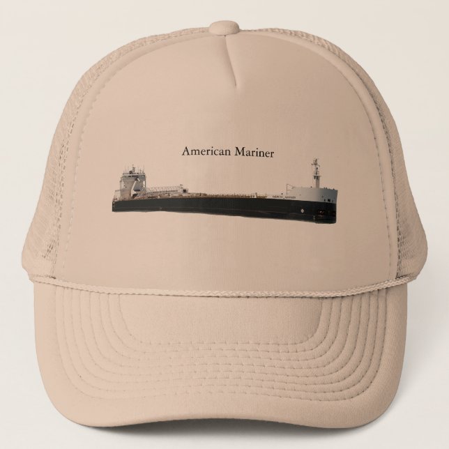 American Mariner trucker hat (Front)