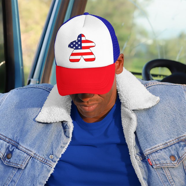 American Meeple Hat (Creator Uploaded)