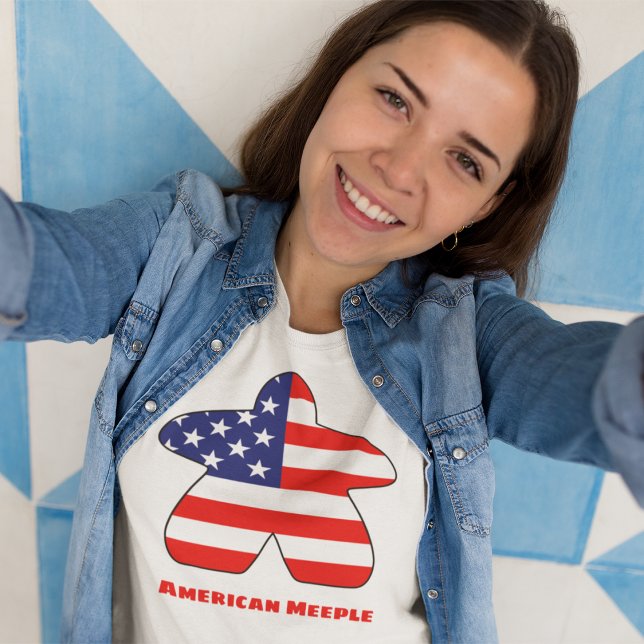 American Meeple Womens Shirt (Creator Uploaded)