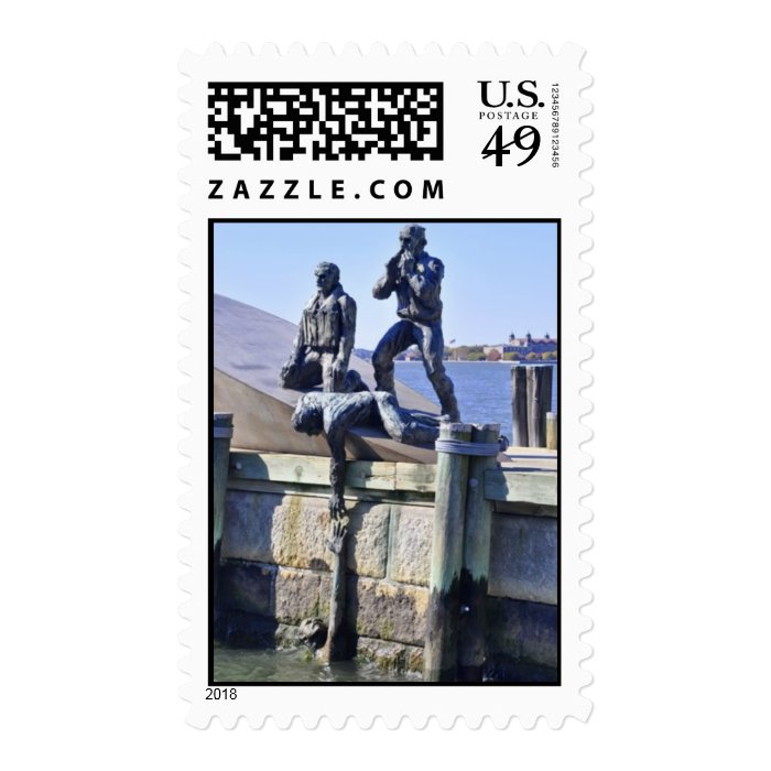 American Merchant Marine Memorial Stamp