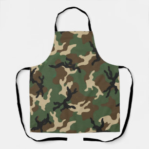American Military Camouflage Pattern Apron