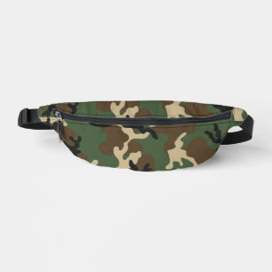 American Military Camouflage Pattern Fanny Pack