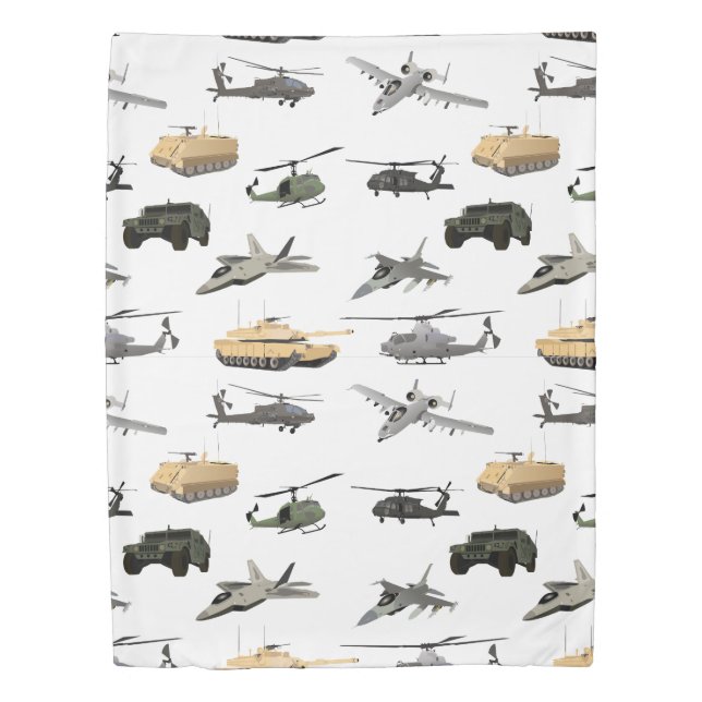 American Military Pattern Duvet Cover (Front)