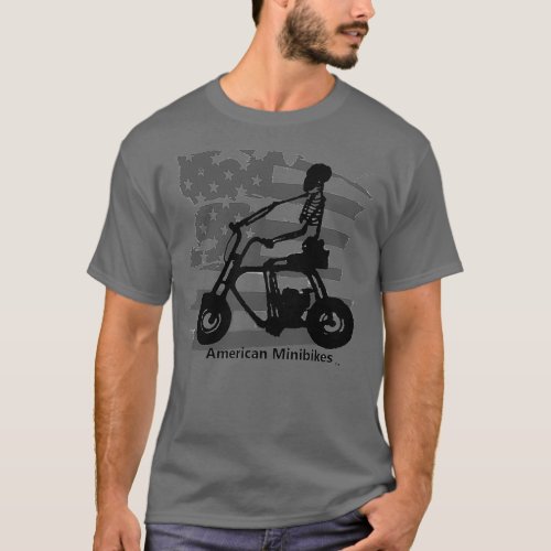 American Minibikes  T_Shirt