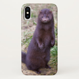 American Mink iPhone X Case