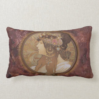 American MOJO ~Art Deco Lumbar Pillow