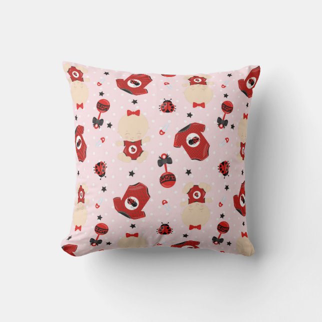 American MoJo Pillow (Front)