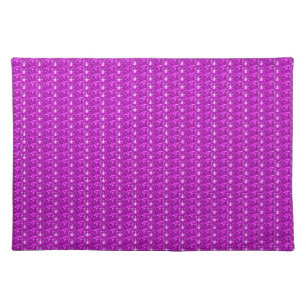 American Mojo Placemat Pink Glitter