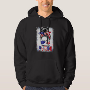 American Mom Best Mama Mothers Day For Women 1 Hoodie