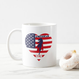 American Mom, Mother's Day Coffee Mug