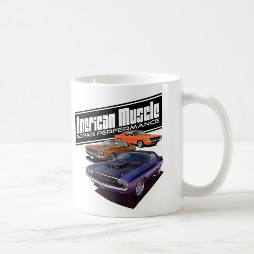 American Mopar Muscle Coffee Mug