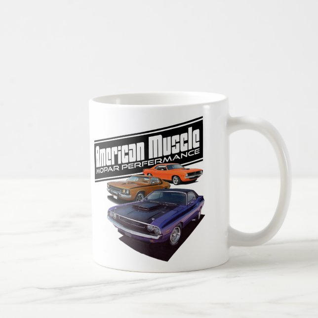 American Mopar Muscle Coffee Mug (Right)