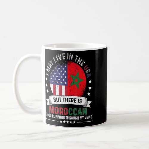American Moroccan Home in US Patriot American Moro Coffee Mug