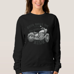 American Motorcycles Custom Chopper Bike Biker Mot Sweatshirt