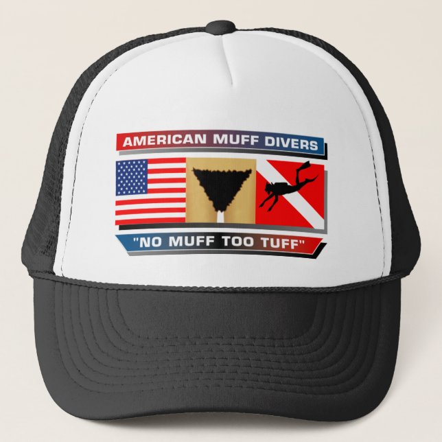American Muff Divers Trucker Hat (Front)