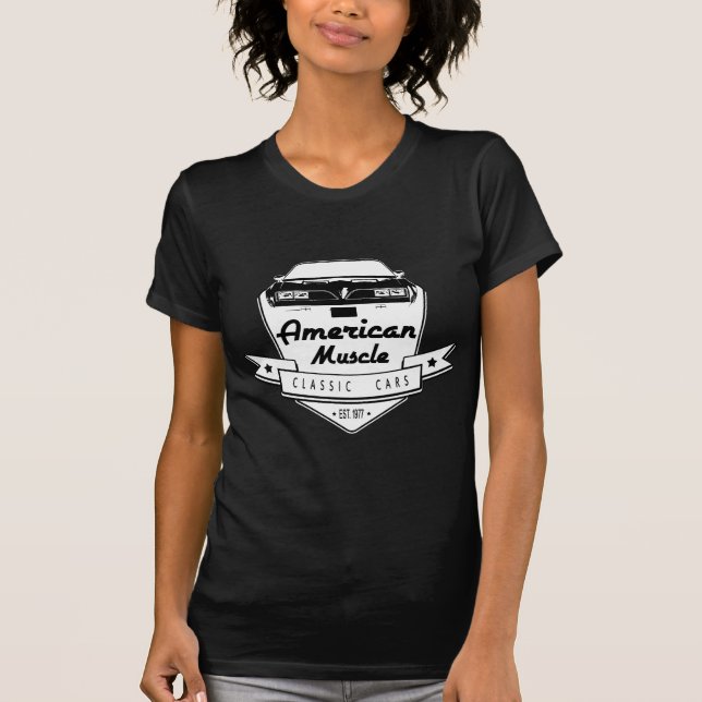 American Muscle 1978 Trans Am T-Shirt (Front)