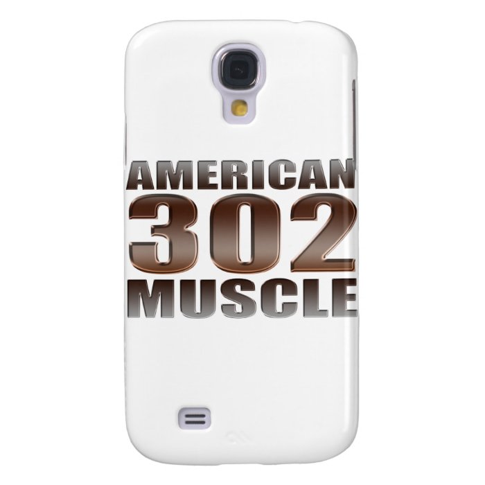 american muscle 302 samsung galaxy s4 case