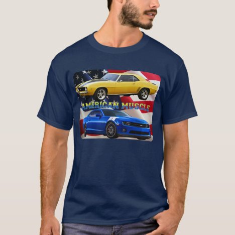 camaro flag shirt