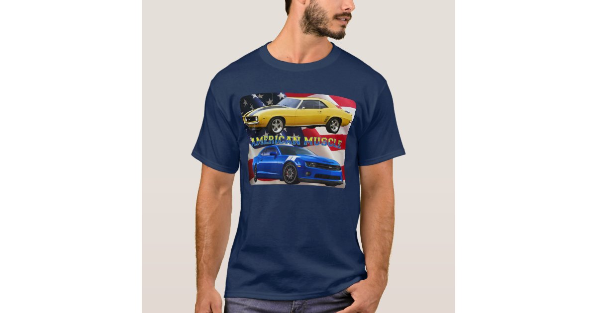 camaro flag shirt