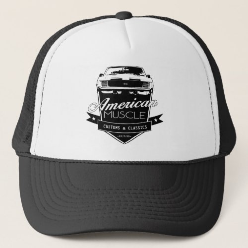 American Muscle Camaro Trucker Hat