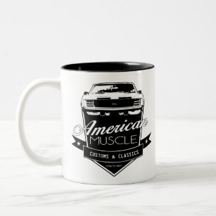 American Muscle Camaro Two-Tone Coffee Mug