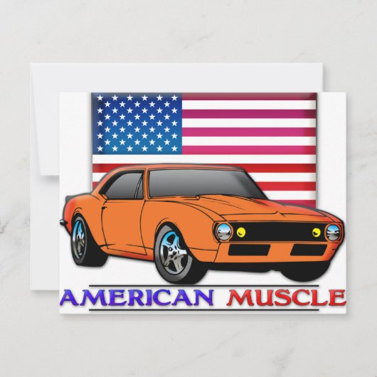 American Muscle Car (Front)