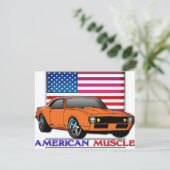 American Muscle Car (Standing Front)
