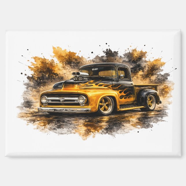 American Muscle Car Magnet (Front)