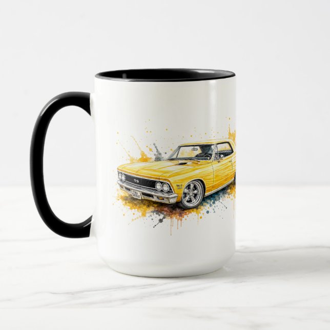 American Muscle Car Mug (Left)