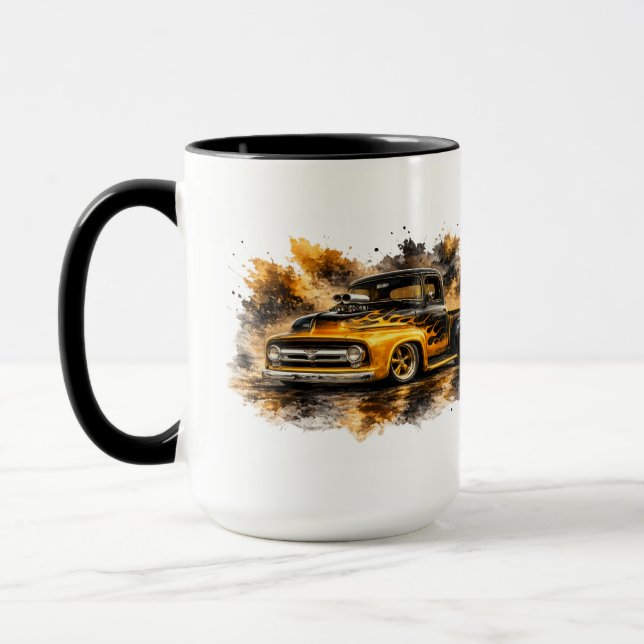 American Muscle Car Mug (Left)
