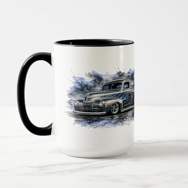 American Muscle Car Mug (Left)